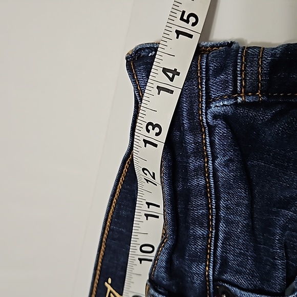Old Navy The Sweet Heart Denim Jean's Size 6R #W-863 - Picture 7 of 14